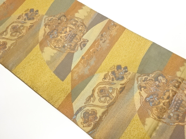 Japanese Kimono / Nagoya Obi Silk